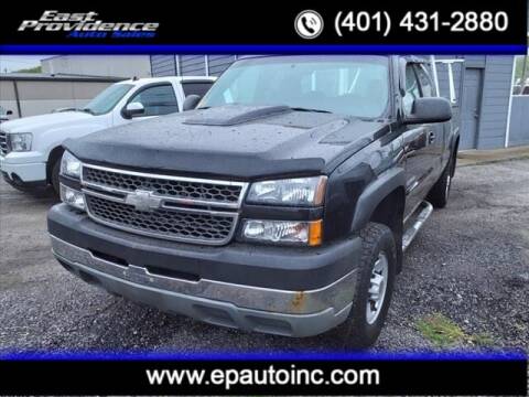 2005 Chevrolet Silverado 2500HD for sale at East Providence Auto Sales in East Providence RI