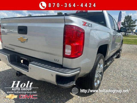2018 Chevrolet Silverado 1500