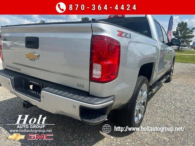 2018 Chevrolet Silverado 1500
