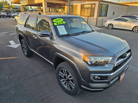 2015 Toyota 4Runner Limited