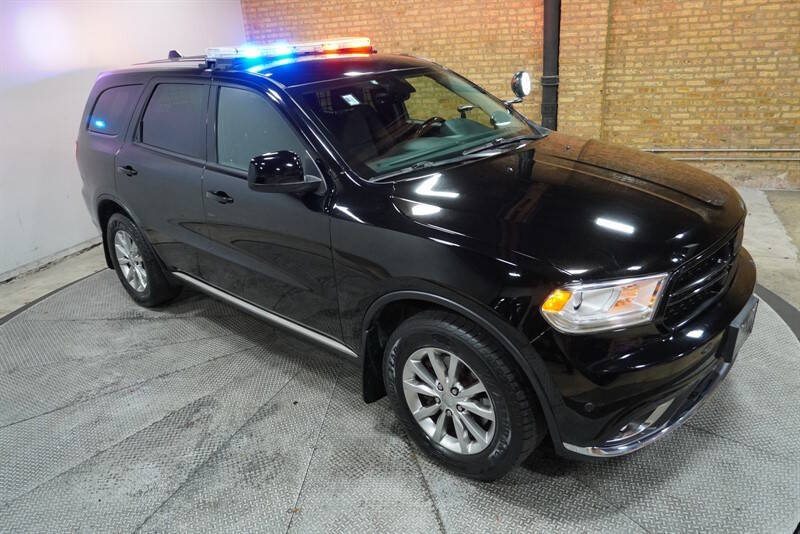 2018 Dodge Durango Special Service