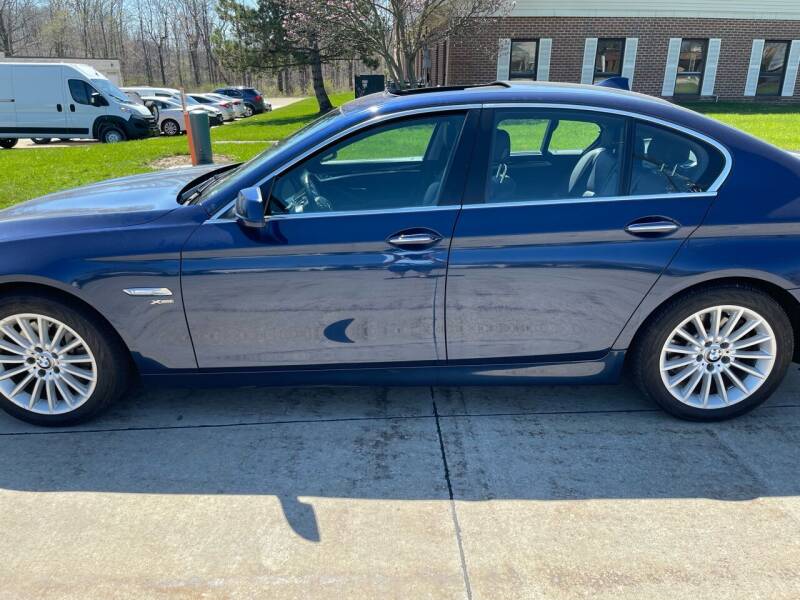 Used 2011 BMW 5 Series 535i with VIN WBAFU7C58BC780603 for sale in Warrensville Heights, OH