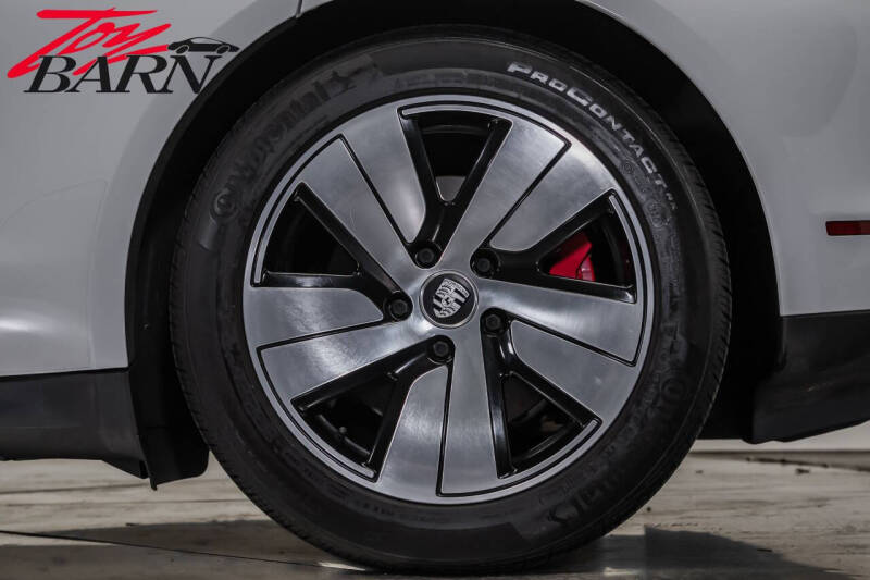 2022 Porsche Taycan 4S