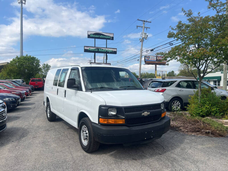 2012 Chevrolet Express 2500
