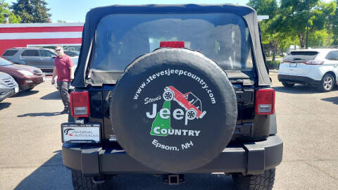 2011 Jeep Wrangler Sport