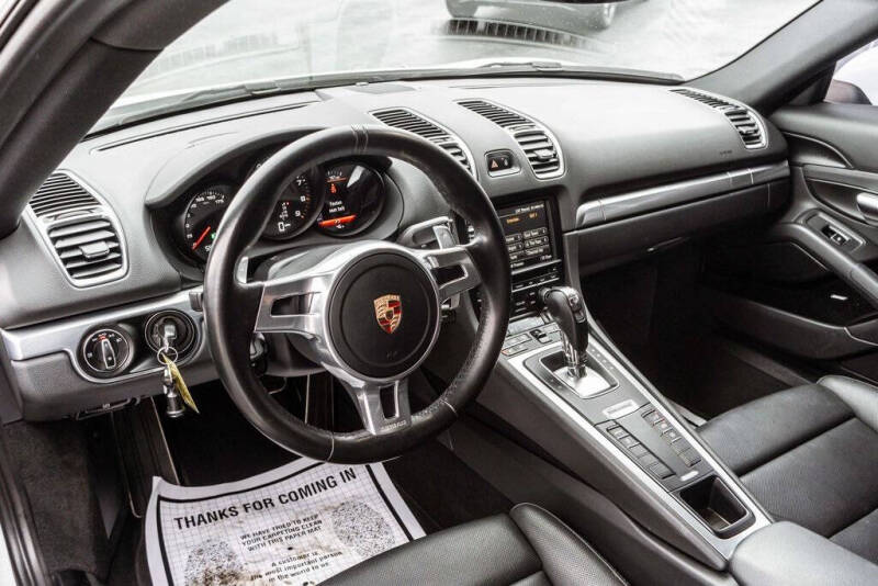 2015 Porsche Cayman