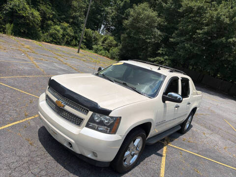 2012 Chevrolet Avalanche LTZ
