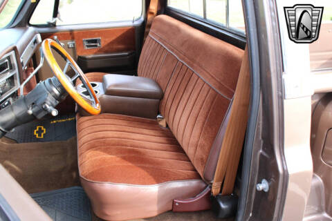 1986 Chevrolet C/K 10 Series