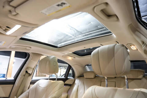 2015 Mercedes-Benz S-Class S 550