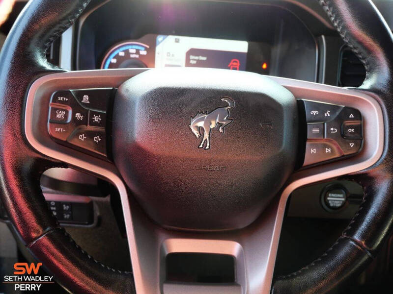 2021 Ford Bronco First Edition Advanced