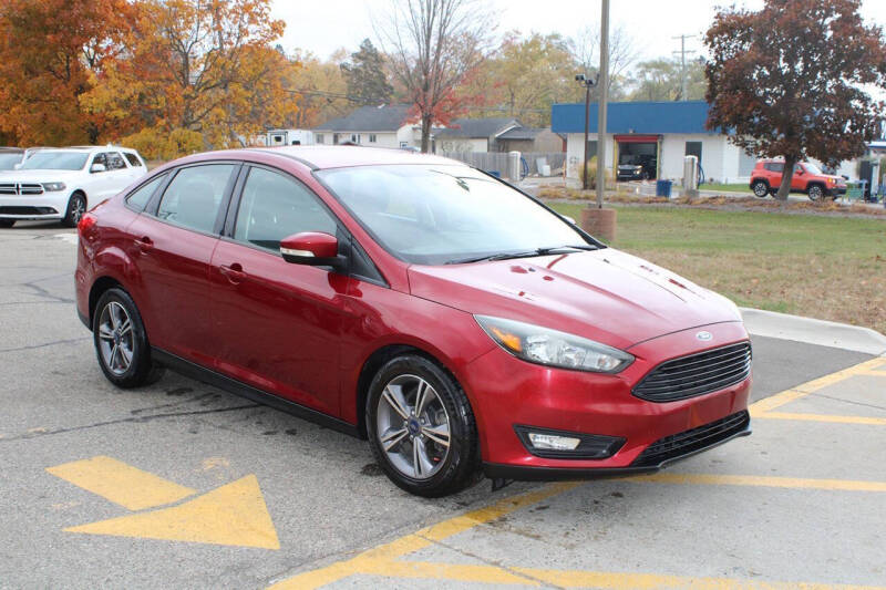 2017 Ford Focus SE