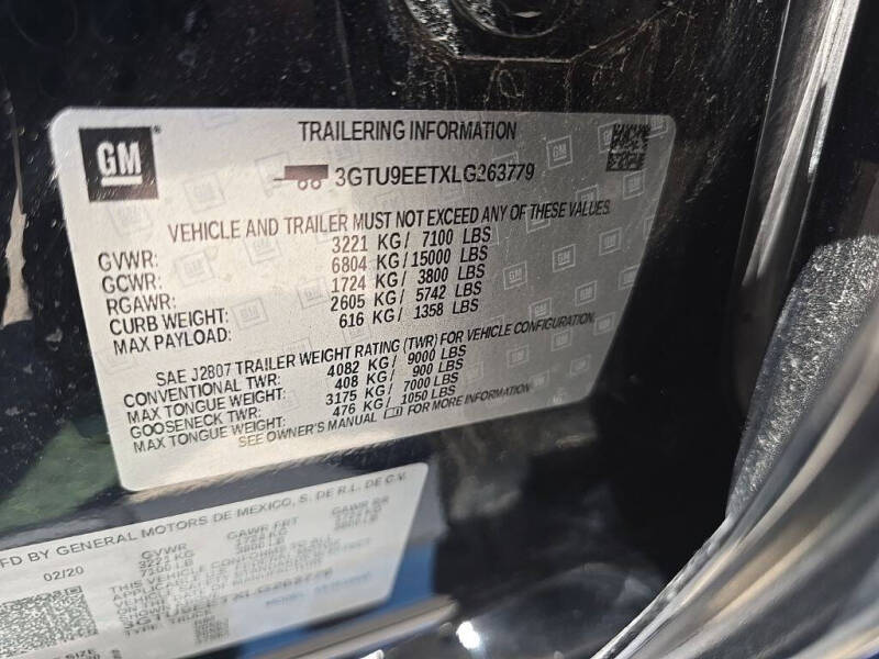 2020 GMC Sierra 1500