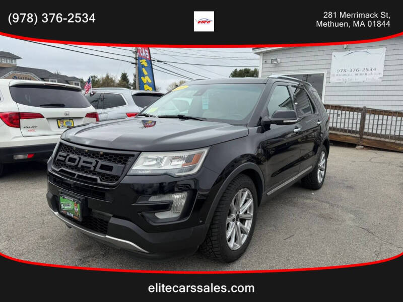 2016 Ford Explorer Limited