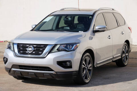 2020 Nissan Pathfinder Platinum