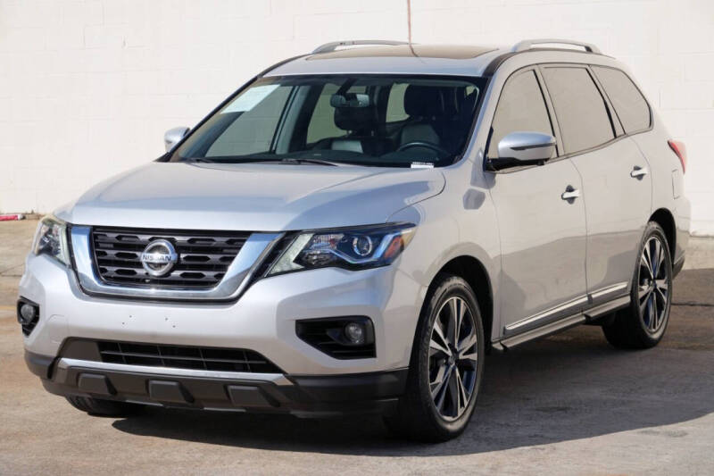 2020 Nissan Pathfinder Platinum
