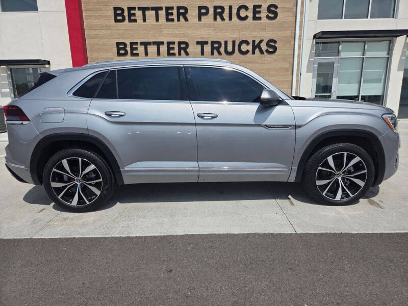 2024 Volkswagen Atlas Cross Sport SEL Premium R-Line 4Motion