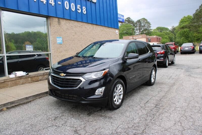 2020 Chevrolet Equinox for sale at 1st Choice Autos in Smyrna GA