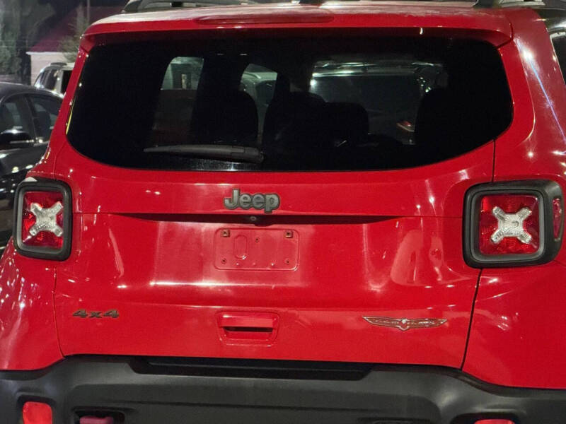 2018 Jeep Renegade Trailhawk