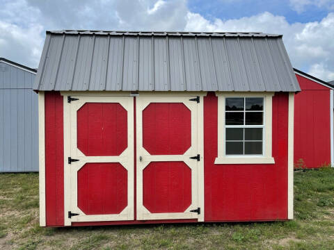 2021 Old Hickory Buildings Side Lofted Barn for sale at Krantz Motor City in Watertown SD