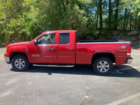 2011 GMC Sierra 1500 for sale at Goffstown Motors in Goffstown NH