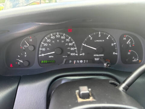 2002 Lincoln Blackwood