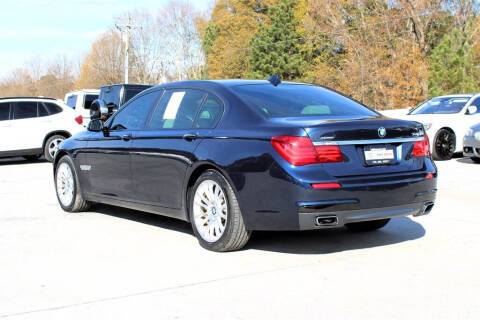 2013 BMW 7 Series 740Li xDrive