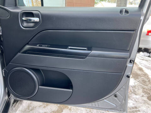 2017 Jeep Patriot Sport