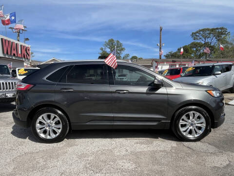 2020 Ford Edge Titanium