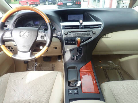 2010 Lexus RX 350