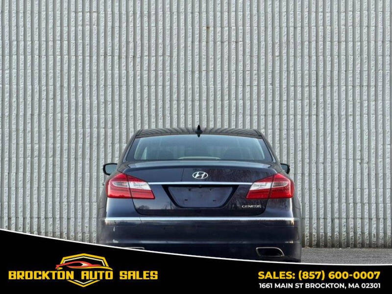 2012 Hyundai Genesis 3.8L V6