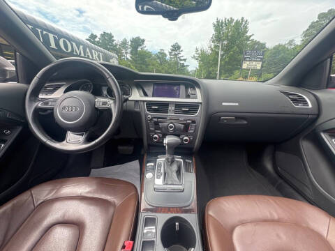 2014 Audi A5 2.0T quattro Premium Plus