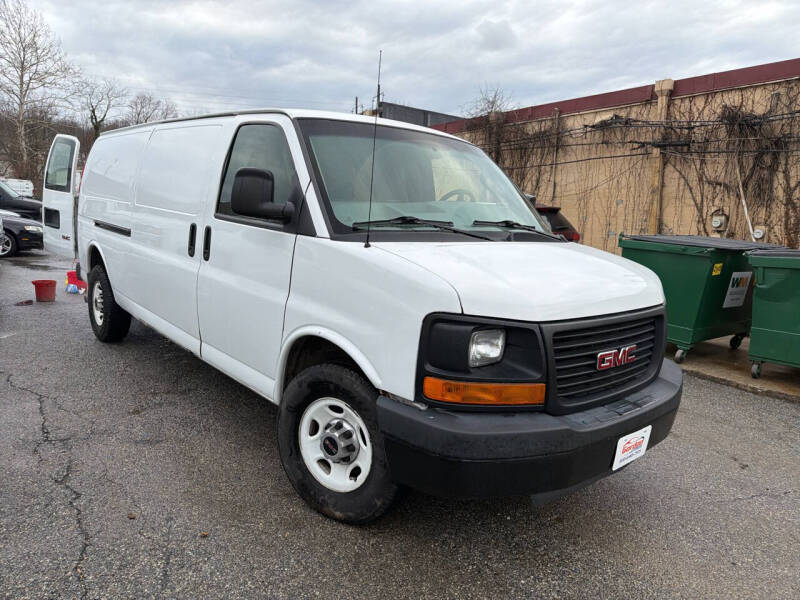 2016 GMC Savana 3500