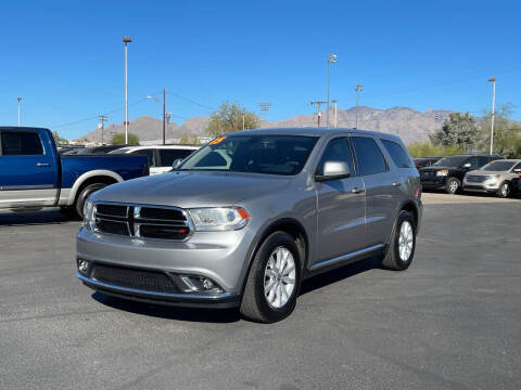 2015 Dodge Durango for sale at CAR WORLD in Tucson AZ