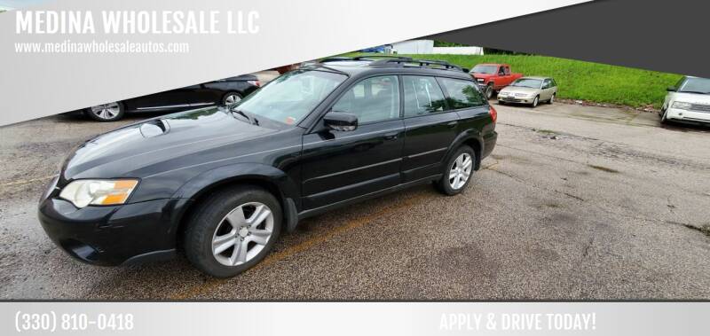 2006 Subaru Outback for sale at MEDINA WHOLESALE LLC in Wadsworth OH