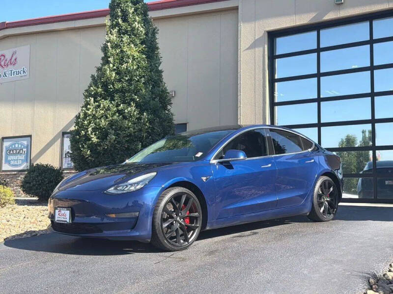 2019 Tesla Model 3 Long Range