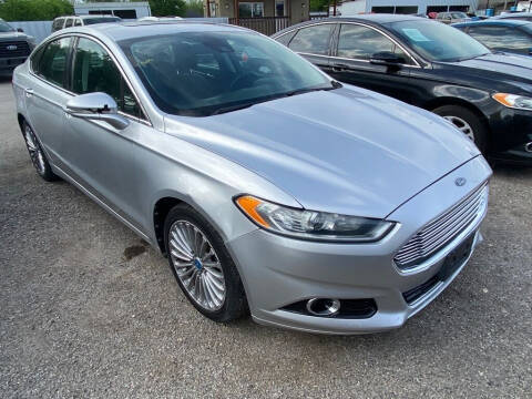 2013 Ford Fusion for sale at HALEMAN AUTO SALES in San Antonio TX