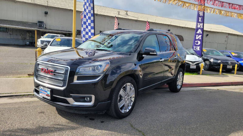 2017 GMC Acadia Limited for sale at Martinez Used Cars INC in Livingston CA