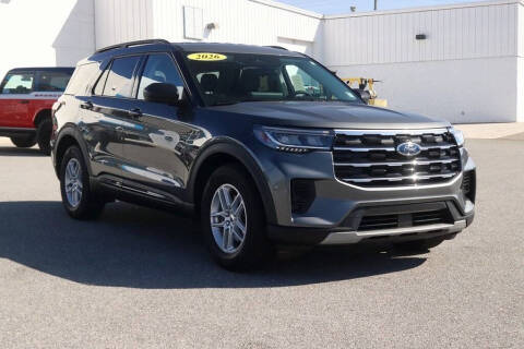 2026 Ford Explorer Active