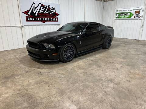 2010 Ford Shelby GT500 for sale at Mel's Motors in Nixa MO