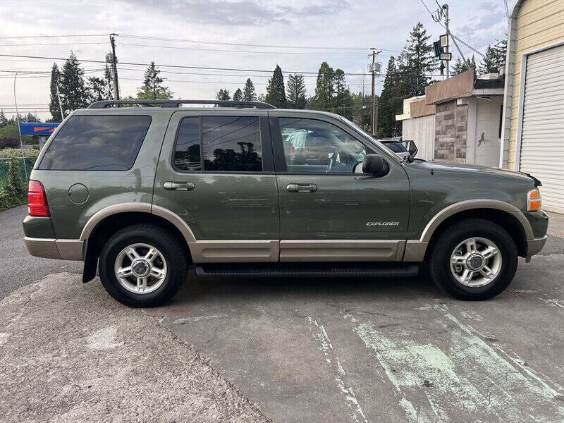 2002 Ford Explorer Eddie Bauer