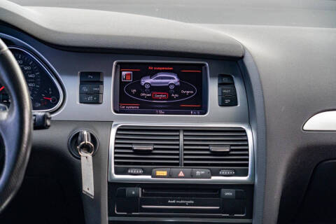 2012 Audi Q7 3.0T quattro S line Prestige