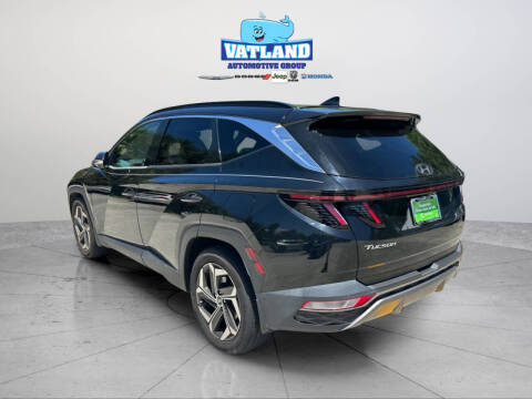 2022 Hyundai Tucson Limited