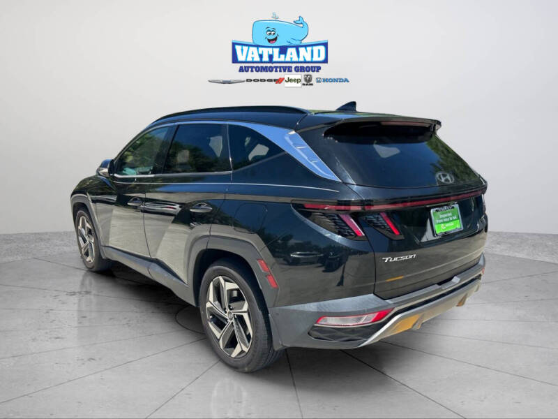 2022 Hyundai Tucson Limited