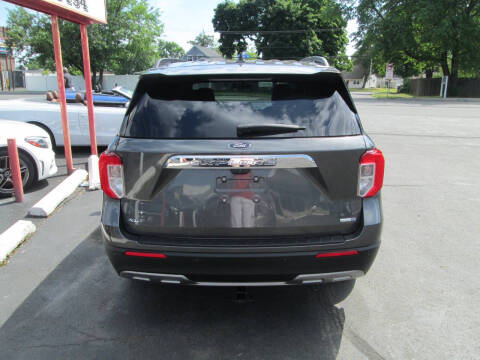 2020 Ford Explorer XLT