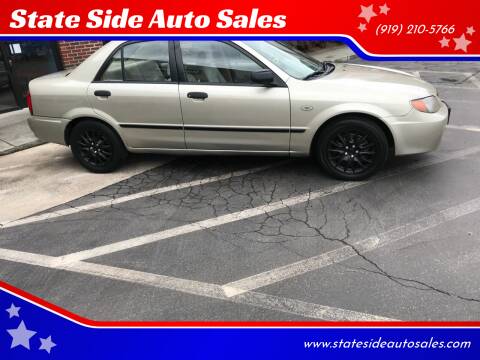 2003 Mazda Protege for sale at State Side Auto Sales in Creedmoor NC
