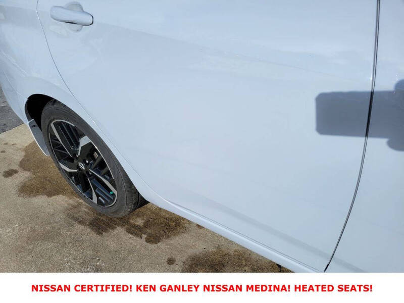 2024 Nissan Versa SR