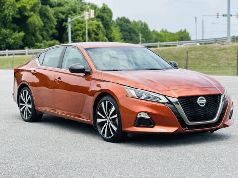 2019 Nissan Altima 2.5 SR