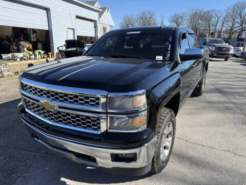 2014 Chevrolet Silverado 1500 LT