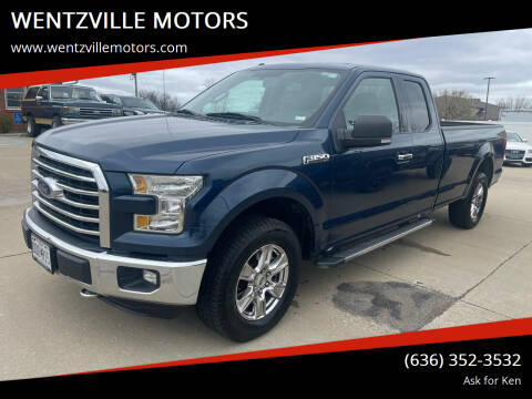 2016 Ford F-150 for sale at WENTZVILLE MOTORS in Wentzville MO