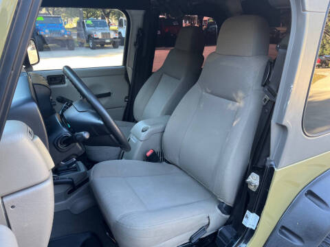 2006 Jeep Wrangler X